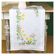 Chemin de Table - Fleurs des champs