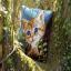 Coussin - Chat sur l' arbre
