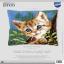 Coussin - Chat sur l' arbre