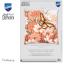 Coussin - Papillon et fleurs roses