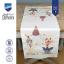 Chemin de Table - Poules folles