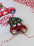 Voiture de Noël
