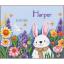 Lapin dans le jardin