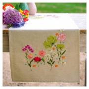 Chemin de Table - Fleurs sauvages