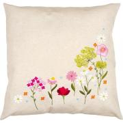 Coussin - Fleurs sauvages