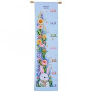 Mètre pour enfants - Lapin dans le jardin