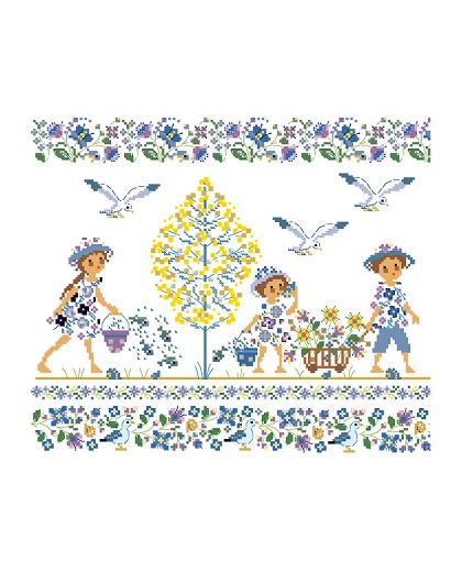 Les petits jardiniers