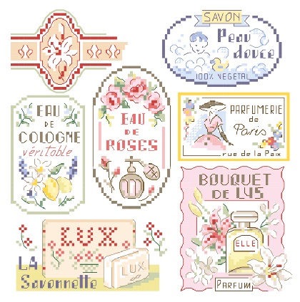 La petite histoire des étiquettes «Senteur printanière»