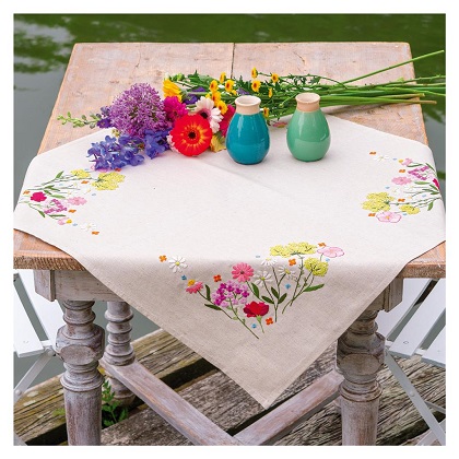 Nappe - Fleurs sauvages