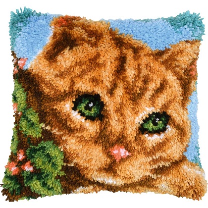 Coussin - Chat sur l\' arbre