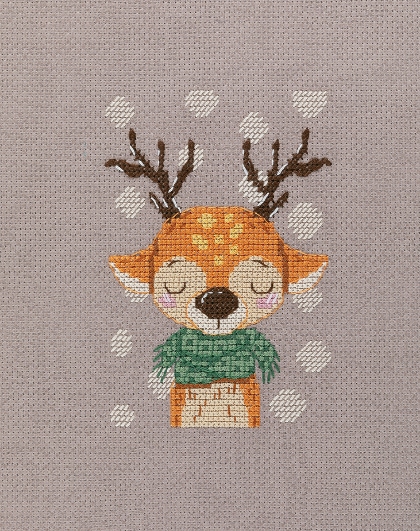 Cerf à l\'écharpe