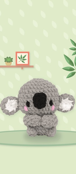 Les Animaux - Le koala Dozy