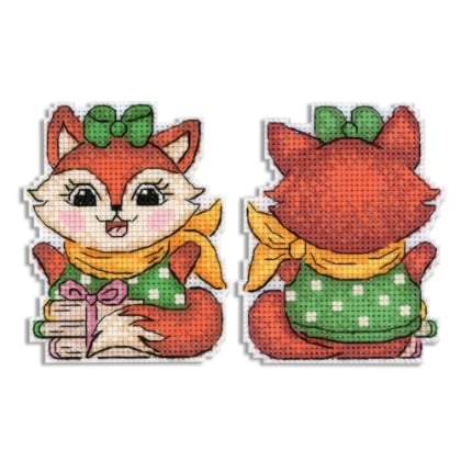 Petit renard rigolo