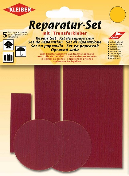 Kit de réparation - Rouge foncé