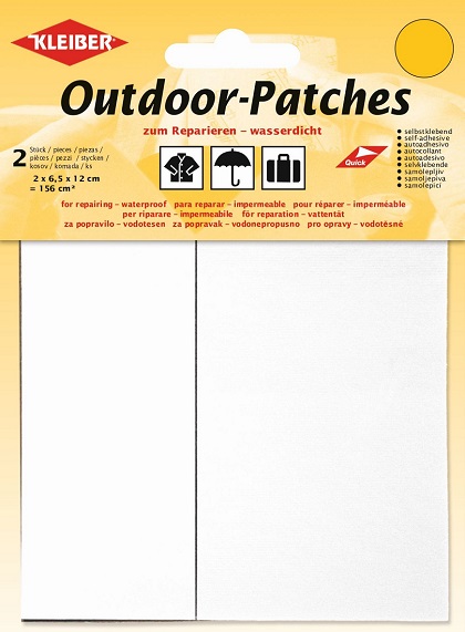 Patches de réparation pour l’extérieur – Blanc