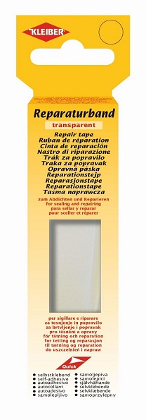 Ruban de réparation - transparente