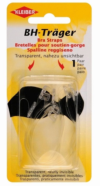 Bretelles de soutien-gorge - Transparentes