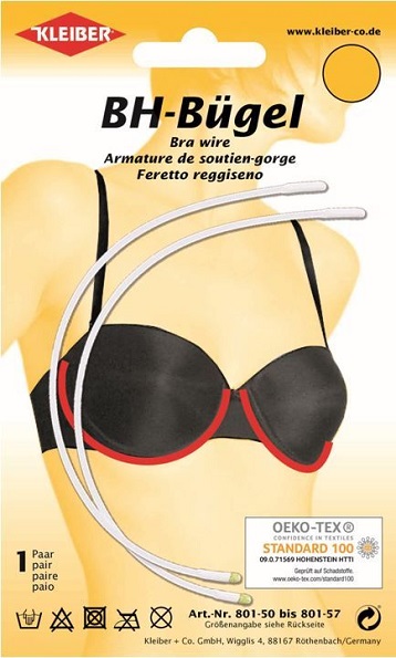 Armatures de soutien-gorge - Taille 85