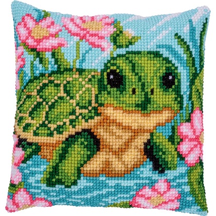 Coussin - Petite tortue
