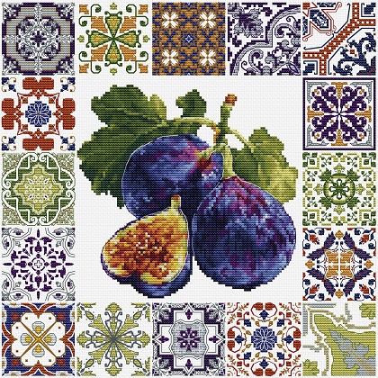 Mosaic Mediterranean Fig Mosaic