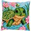 Coussin - Petite tortue