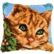 Coussin - Chat sur l' arbre