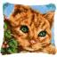 Coussin - Chat sur l' arbre