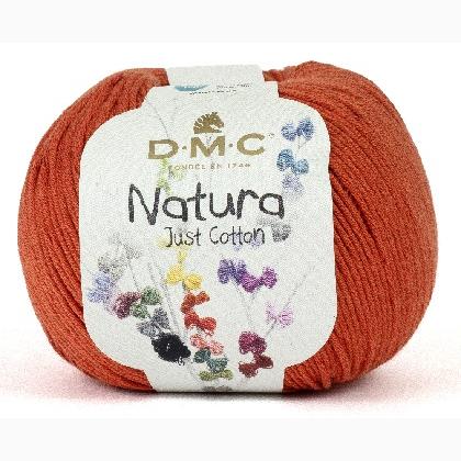 DMC Natura Just Cotton N500 - Corail orange