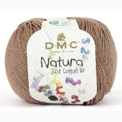 DMC Natura Just Cotton N501 - Amande de mer