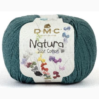 DMC Natura Just Cotton N504 - Emeraude profond