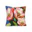 Coussin - Motif floral coloré - Tulipes