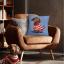 Coussin - Teckel rayé