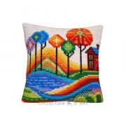 Coussin - Lac Bleu