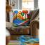 Coussin - Lac Bleu