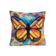 Coussin - Décoration papillon