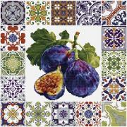 Mosaic Mediterranean Fig Mosaic