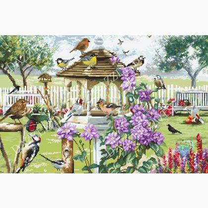 Table à oiseaux