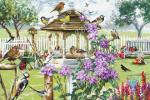 Table à oiseaux