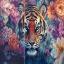 Les yeux de la nature sauvage