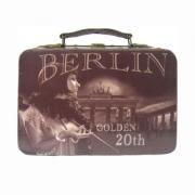 Valisette Vintage «Berlin» - Golden 20th - Small