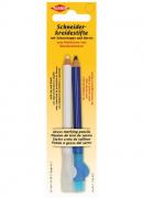 Matite per Marcare Tessuti - 2 pz - Bianco-Blu