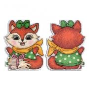 Petit renard rigolo