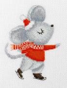 Souris sur la patinoire