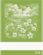 Serviette - Paesaggio 1 - Vert
