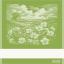 Serviette - Paesaggio 1 - Vert