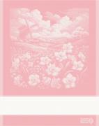 Serviette - Paesaggio 1 - Rose
