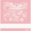 Serviette - Paesaggio 1 - Rose