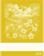 Serviette - Paesaggio 1 - Jaune