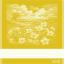 Serviette - Paesaggio 1 - Jaune