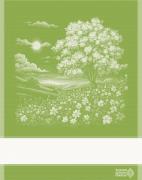 Serviette - Paesaggio 2 - Vert